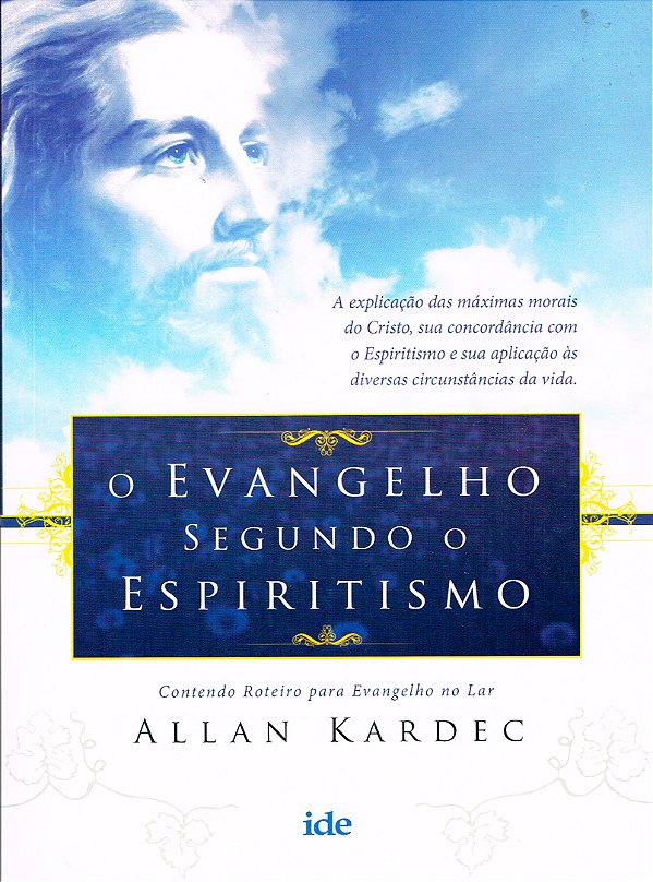 Livro O Evangelho Segundo O Espiritismo