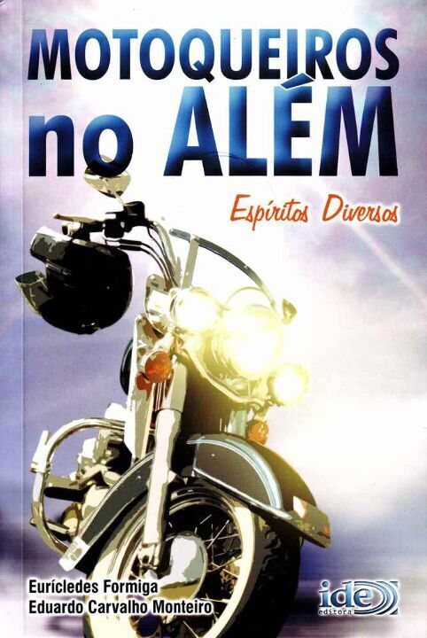 Livro Motoqueiros no Além