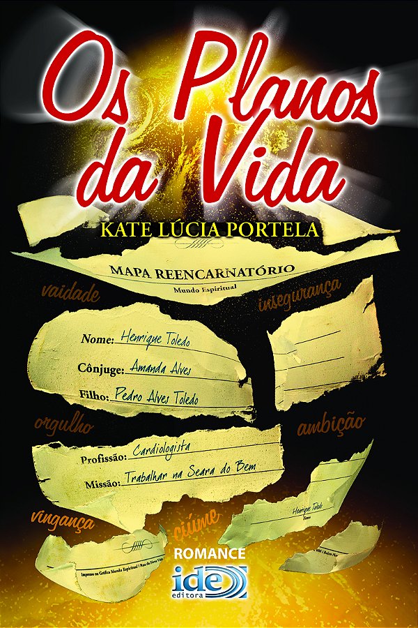 Livro Os Planos da Vida