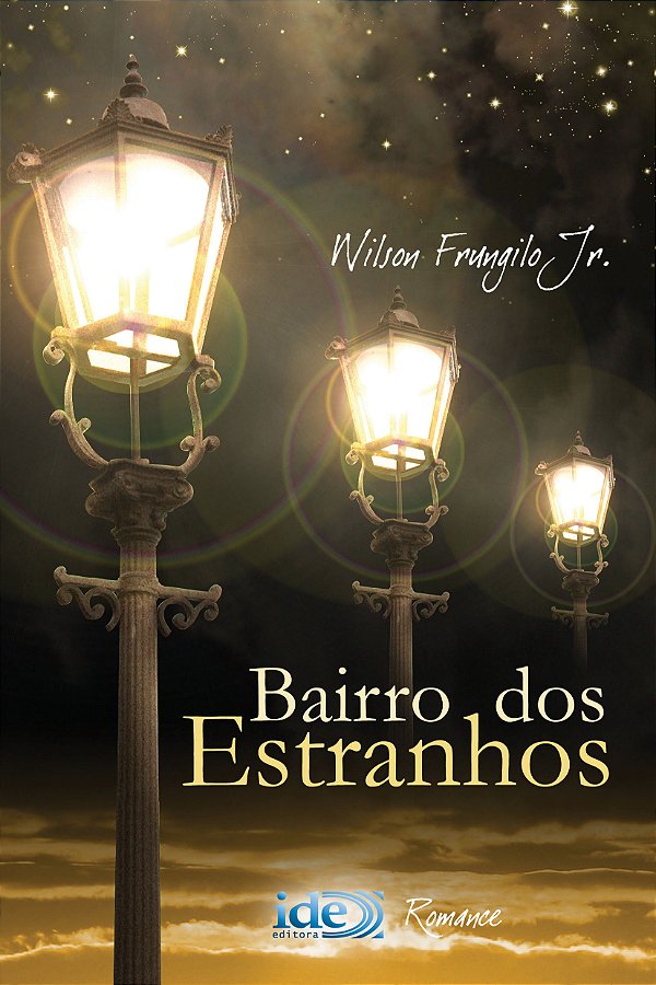 Livro Bairro dos estranhos
