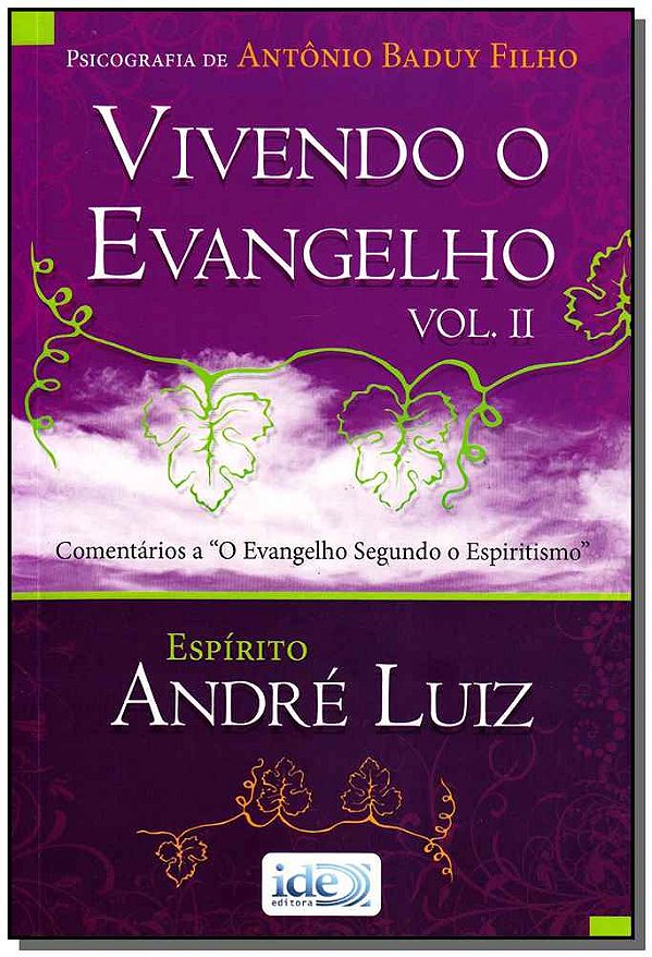 Livro Vivendo o Evangelho Vol. II
