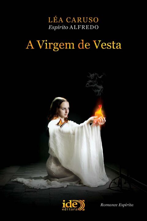 Livro A Virgem de Vesta