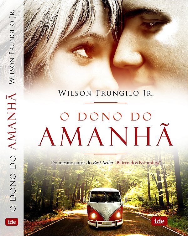 Livro O Dono do Amanhã