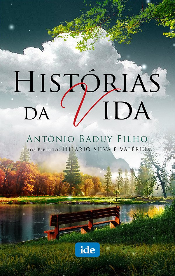 Livro Histórias da Vida