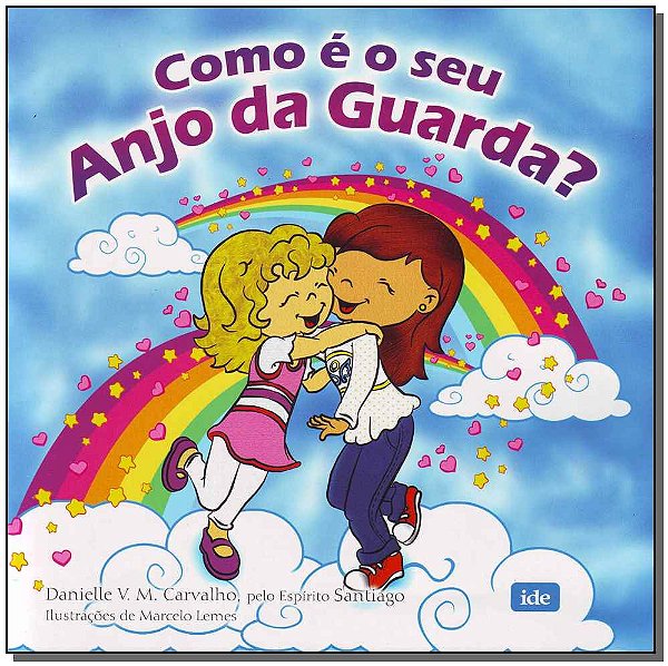 Livro Como É O Seu Anjo Da Guarda?