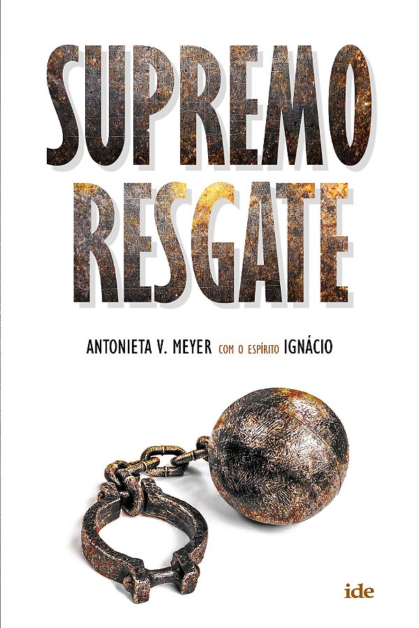 Livro Supremo Resgate