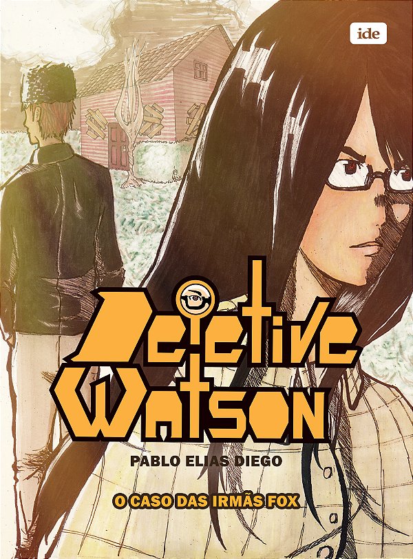 Livro Detetive Watson - O Caso das Irmãs Fox