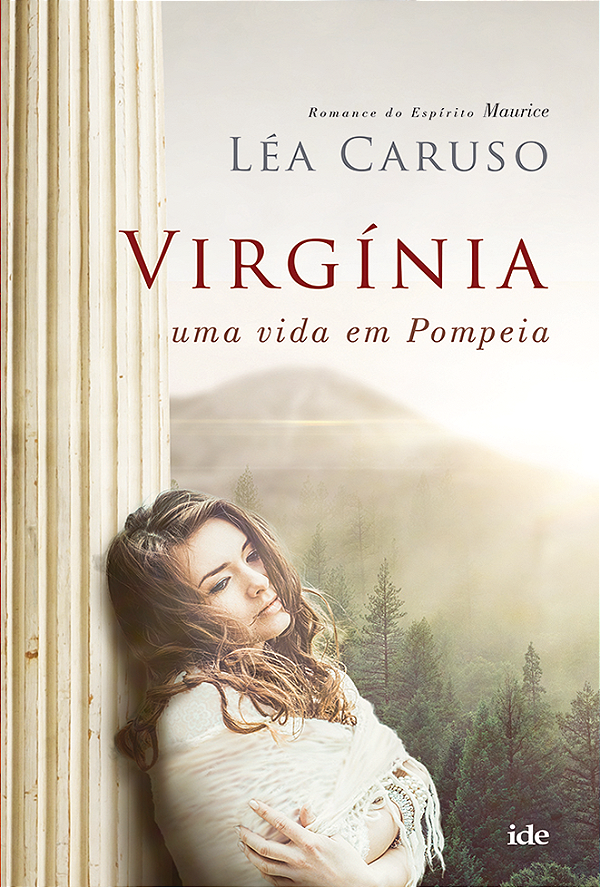 Livro Virgínia - Uma Vida em Pompeia