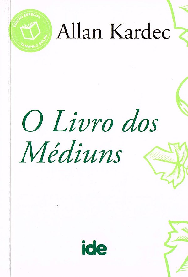 Livro O Livro Dos Médiuns - Bolso Brilho