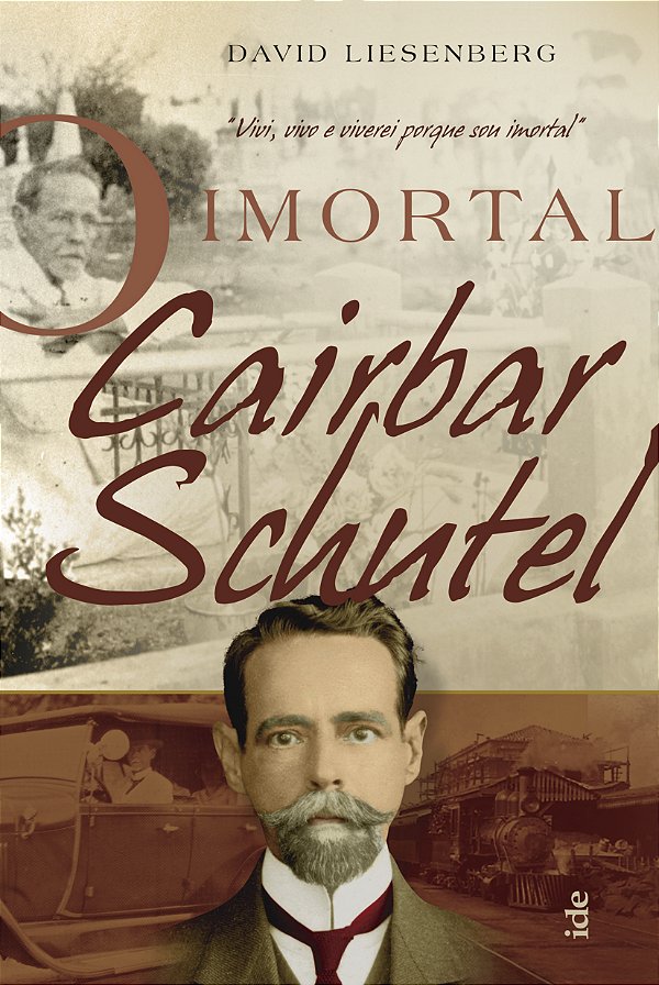 Livro O Imortal Cairbar Schutel
