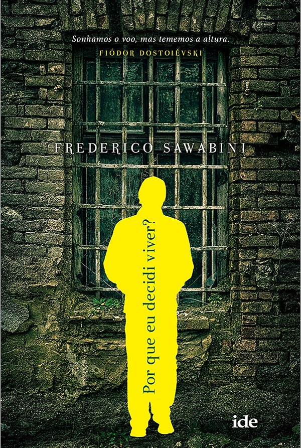 Livro Por que eu decidi Viver?