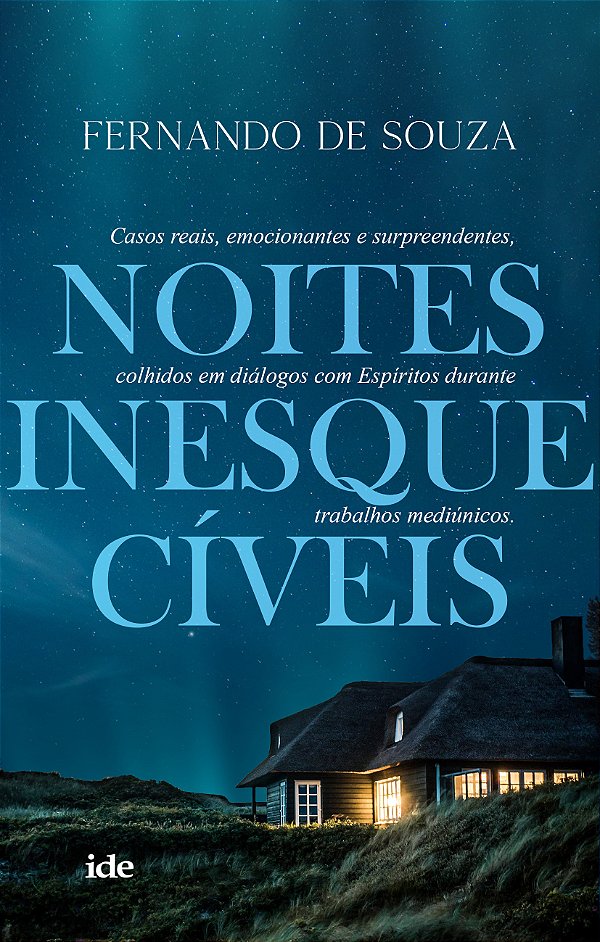 Livro Noites inesquecíveis