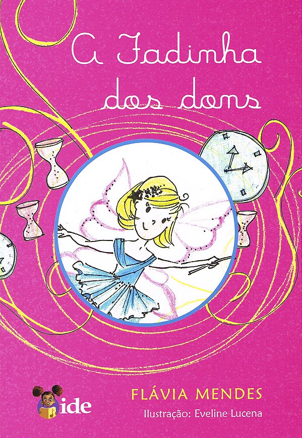 Livro A Fadinha Dos Dons