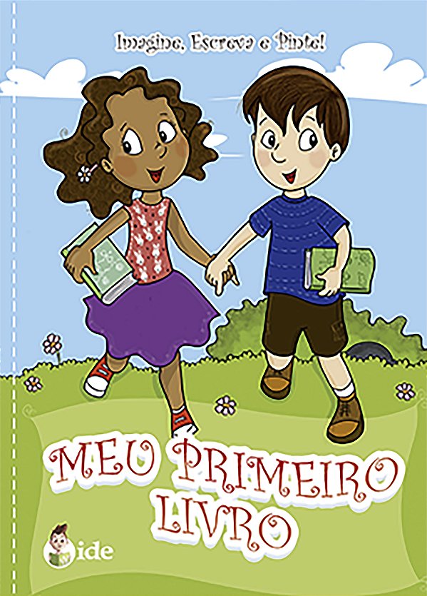 Livro Meu Primeiro Livro