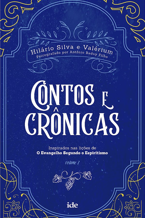 Livro Contos e crônicas - Volume I