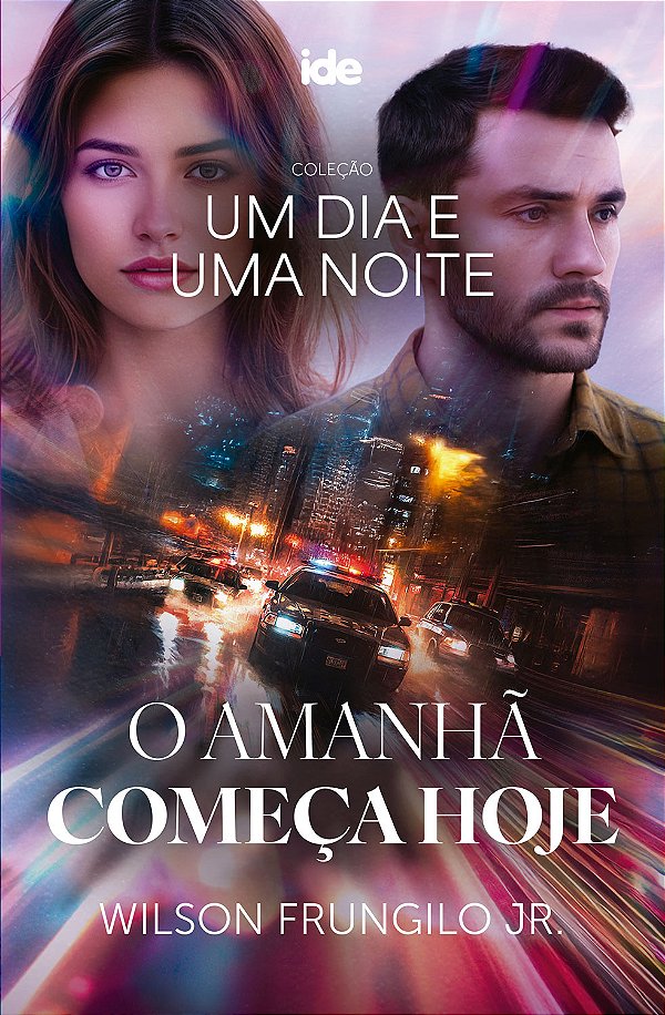 Livro O Amanha Começa Hoje