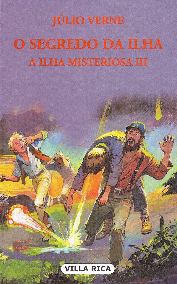 Livro O segredo da ilha: a ilha misteriosa III (Volume 5)