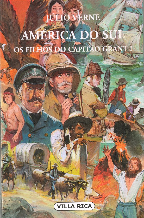 Livro América do Sul: os filhos do Capitão Grant (Volume ...