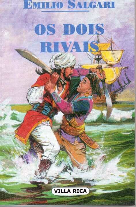 Livro Os dois rivais