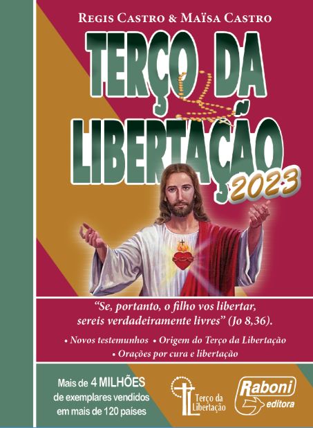 Livro Terço Da Libertação 2023