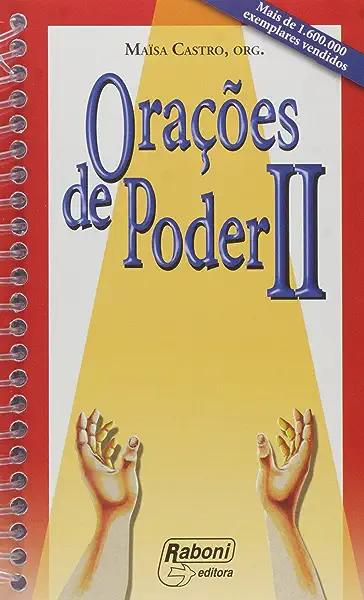 Livro Orações de poder II - Espiral - 64ª
