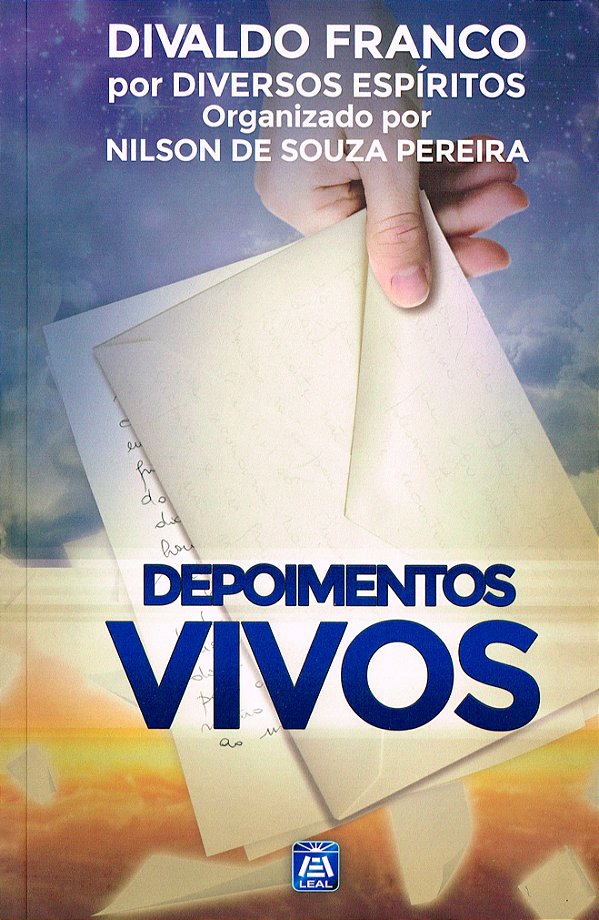 Livro Depoimentos Vivos