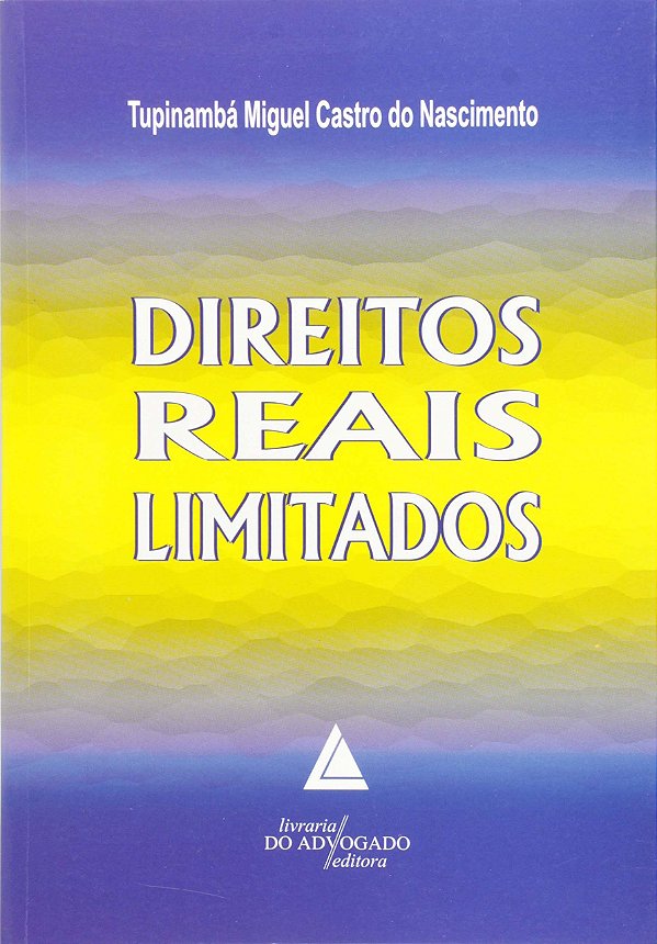 Livro Direitos Reais Limitados
