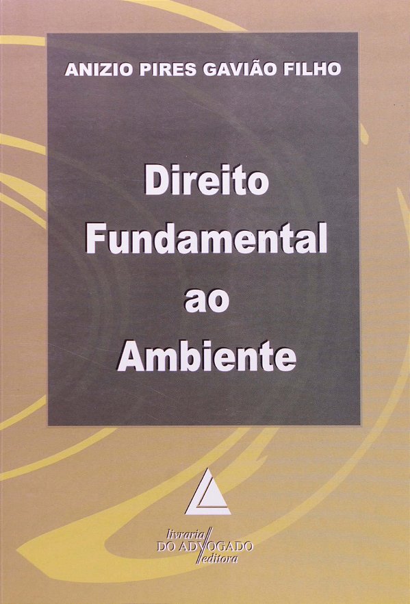 Livro Direito Fundamental Ao Ambiente