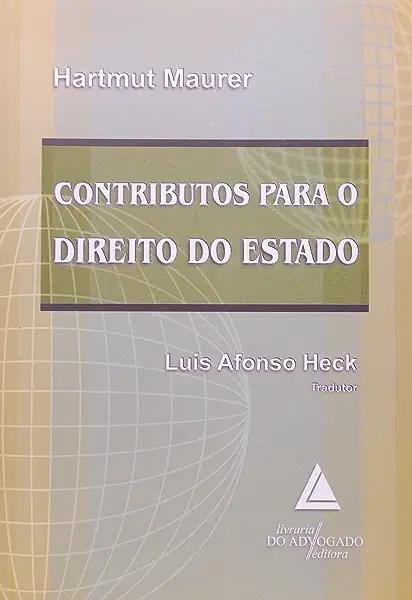Livro Contributos Para O Direito Do Estado - 01Ed/07