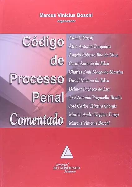Livro Código De Processo Penal Comentado - 01Ed/08