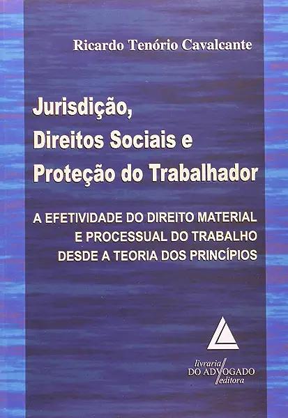 Livro Jurisdição, Direitos Sociais E Proteção Do Trabalha...