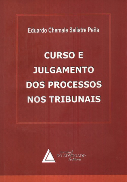 Livro Curso E Julgamento Dos Processos Nos Tribunais - 01...