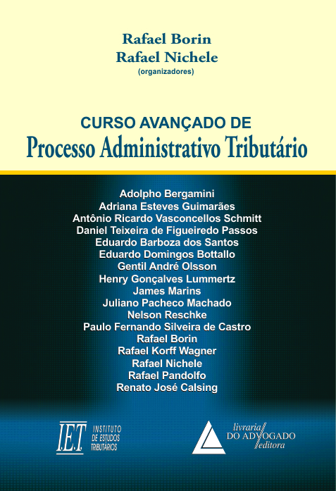 Livro Curso Avançado De Processo Administrativo Tributári...
