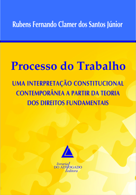 Livro Processo Do Trabalho - 01Ed/13
