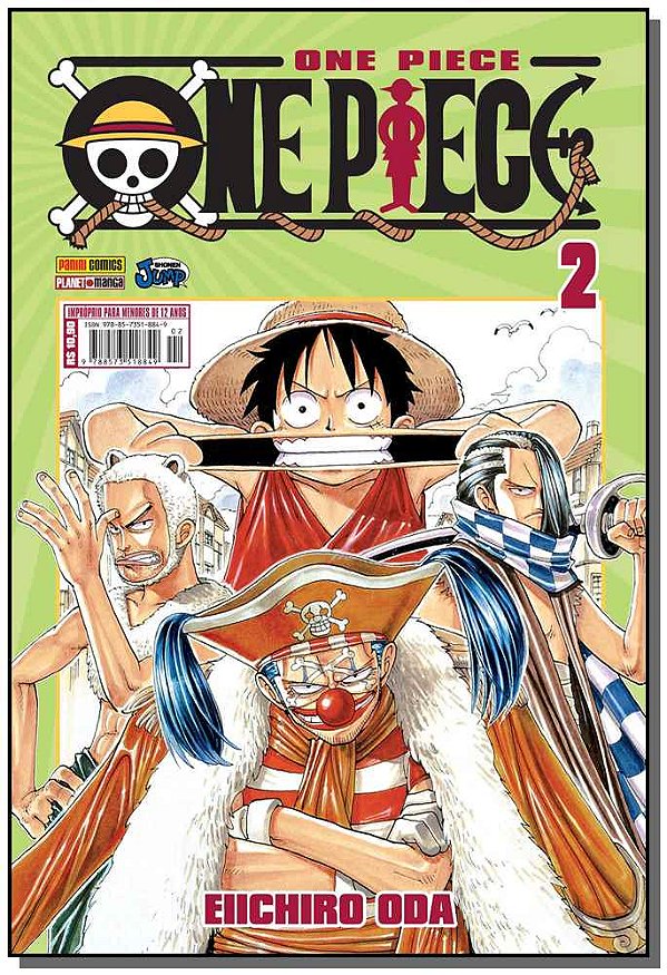 Livro One Piece Vol. 2
