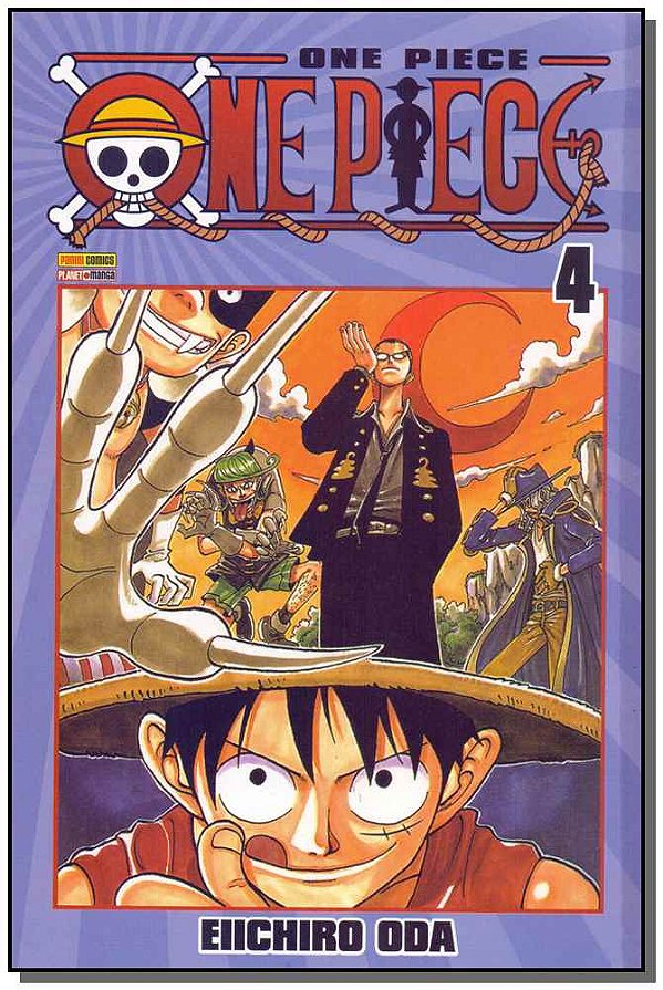 Livro One Piece Vol. 4