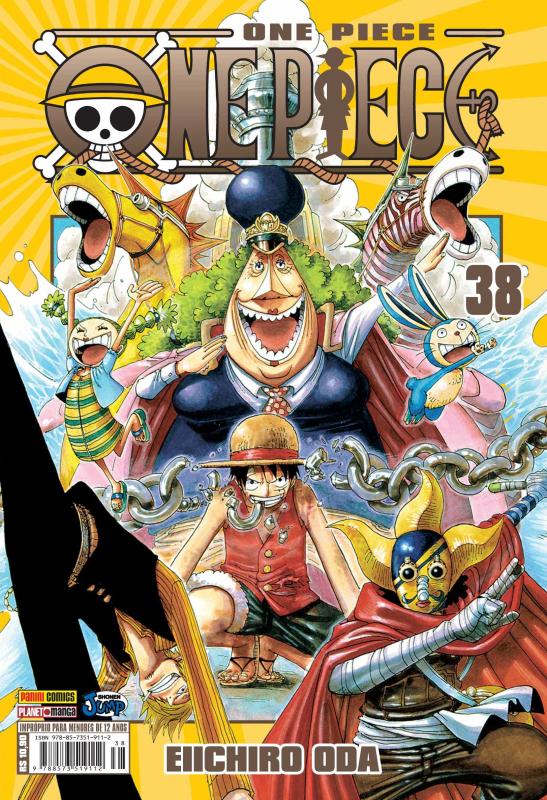 Livro One piece vol. 38