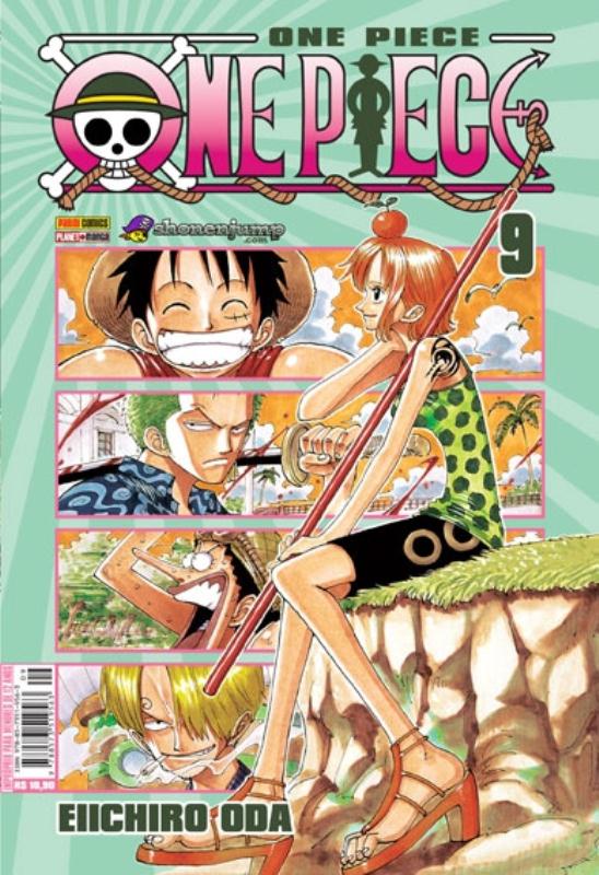 Livro One Piece Vol. 9