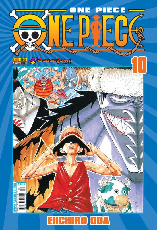 Livro One Piece Vol. 10