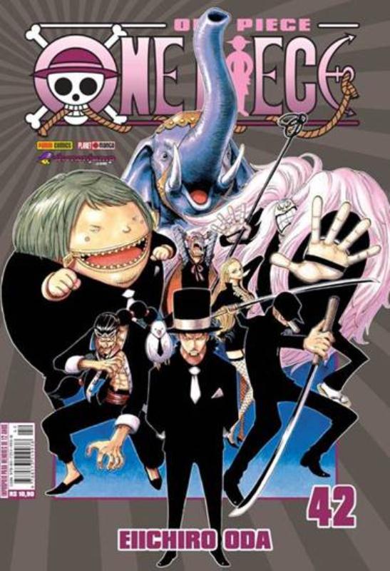 Livro One piece vol. 42