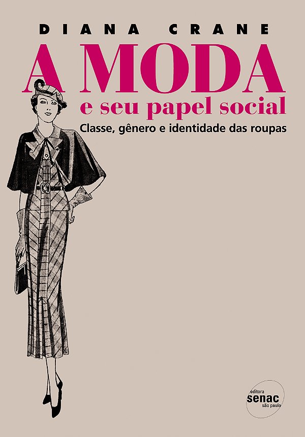 Livro A moda e seu papel social