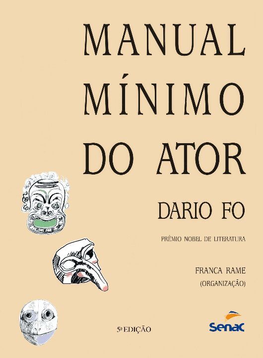Livro Manual mínimo do ator