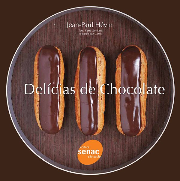 Livro Delícias de chocolate