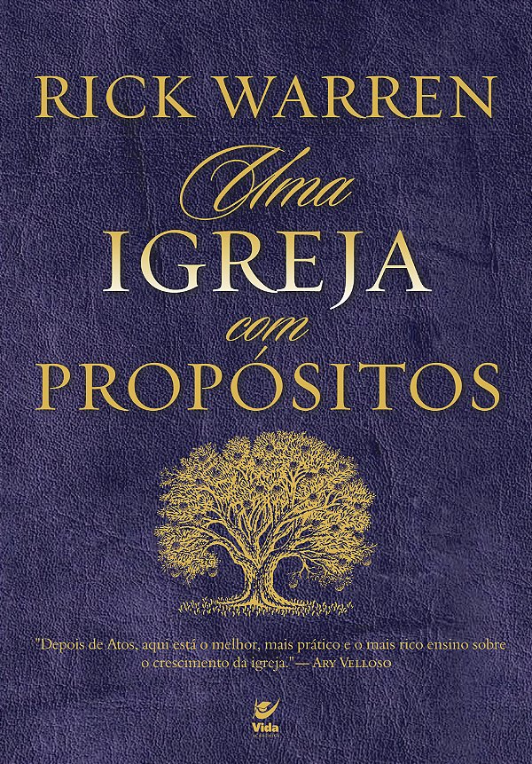 Livro Uma igreja com propósitos