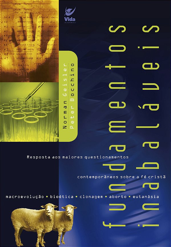 Livro Fundamentos inabaláveis