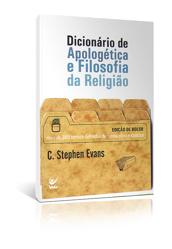 Livro Dicionário de apologética e filosofia da religião -...