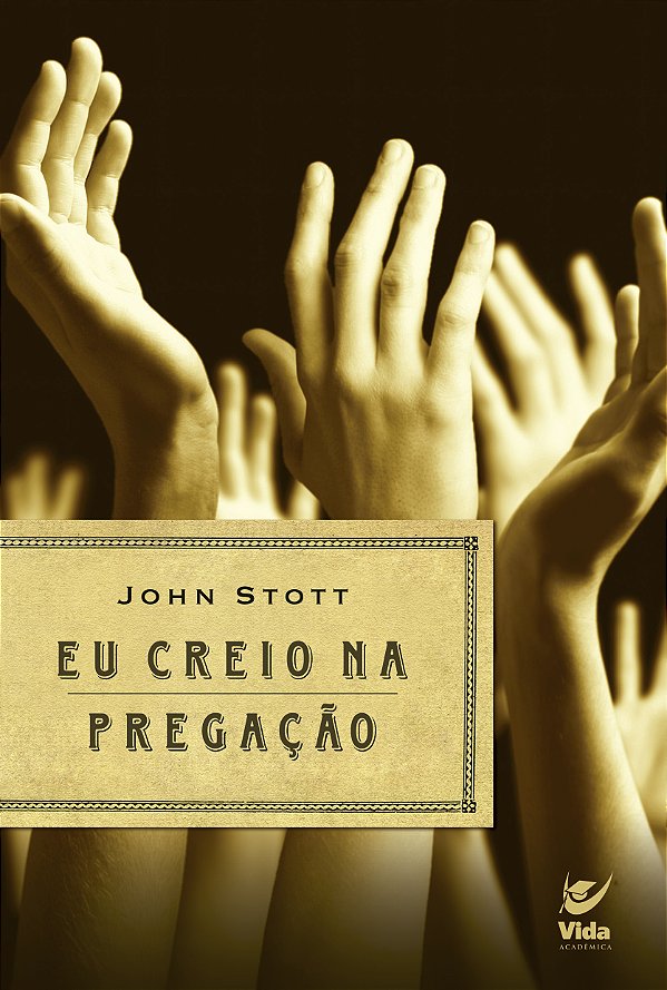 Livro Eu creio na pregação