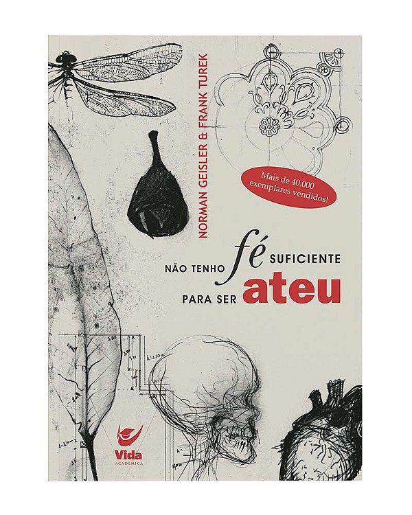 Livro Não tenho fé suficiente para ser ateu