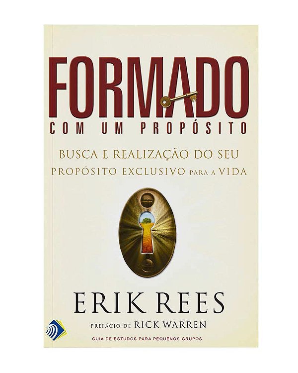 Livro Formado com um propósito
