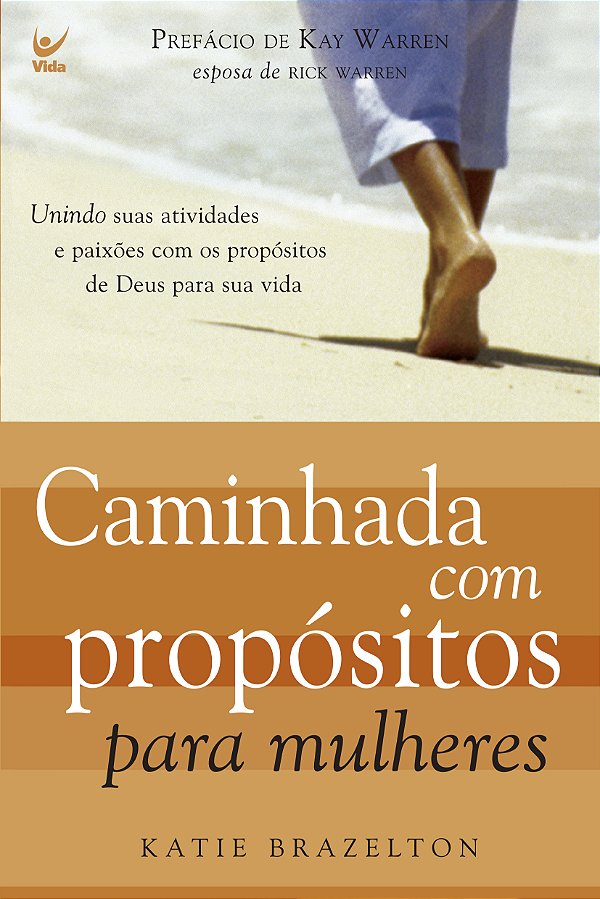 Livro Caminhada com propósito para mulheres
